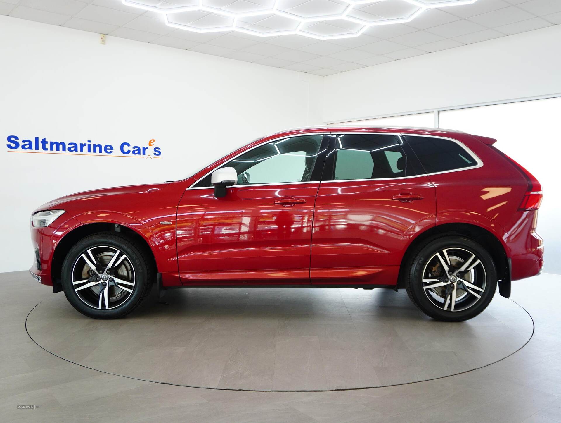  2018 Volvo XC60 2.0 D5 PowerPulse R-Design SUV 5dr Diesel Auto AWD Euro 6 (s/s) (235 ps)