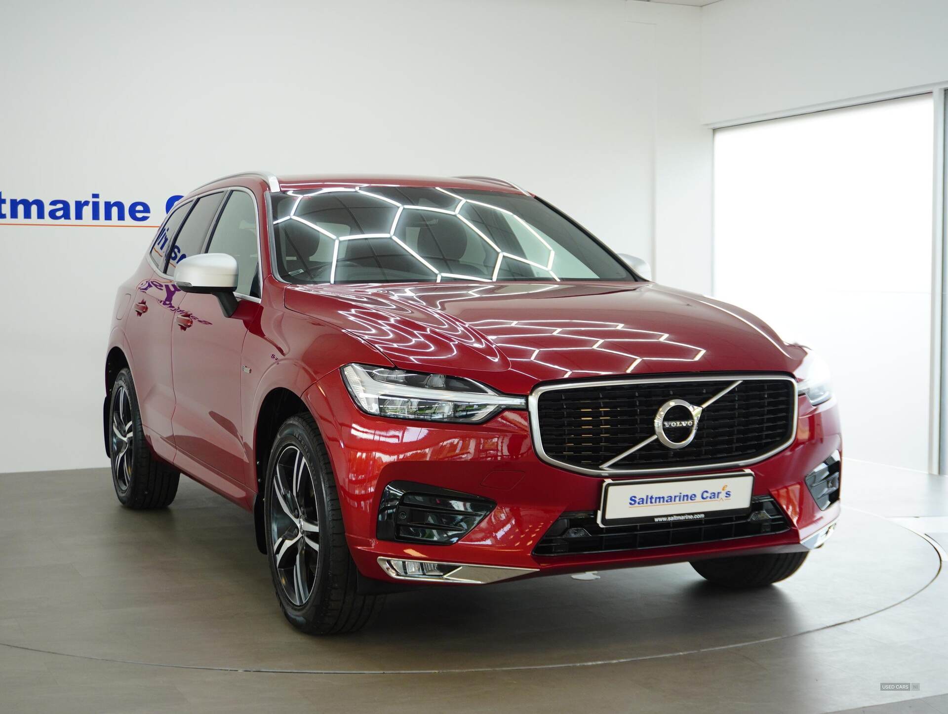  2018 Volvo XC60 2.0 D5 PowerPulse R-Design SUV 5dr Diesel Auto AWD Euro 6 (s/s) (235 ps)
