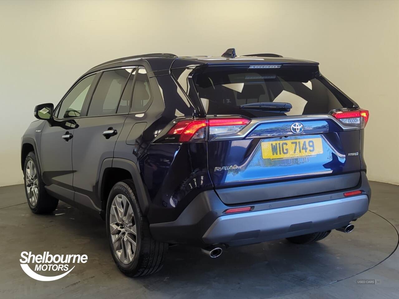 May 2021 Toyota RAV4 2.5 VVT-i Hybrid Excel 5dr CVT