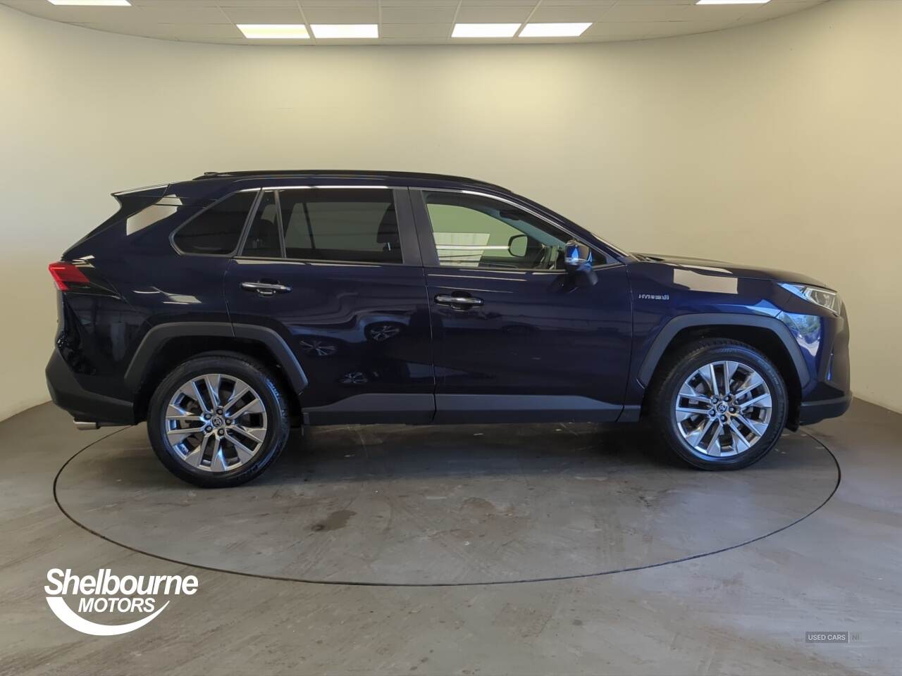 May 2021 Toyota RAV4 2.5 VVT-i Hybrid Excel 5dr CVT