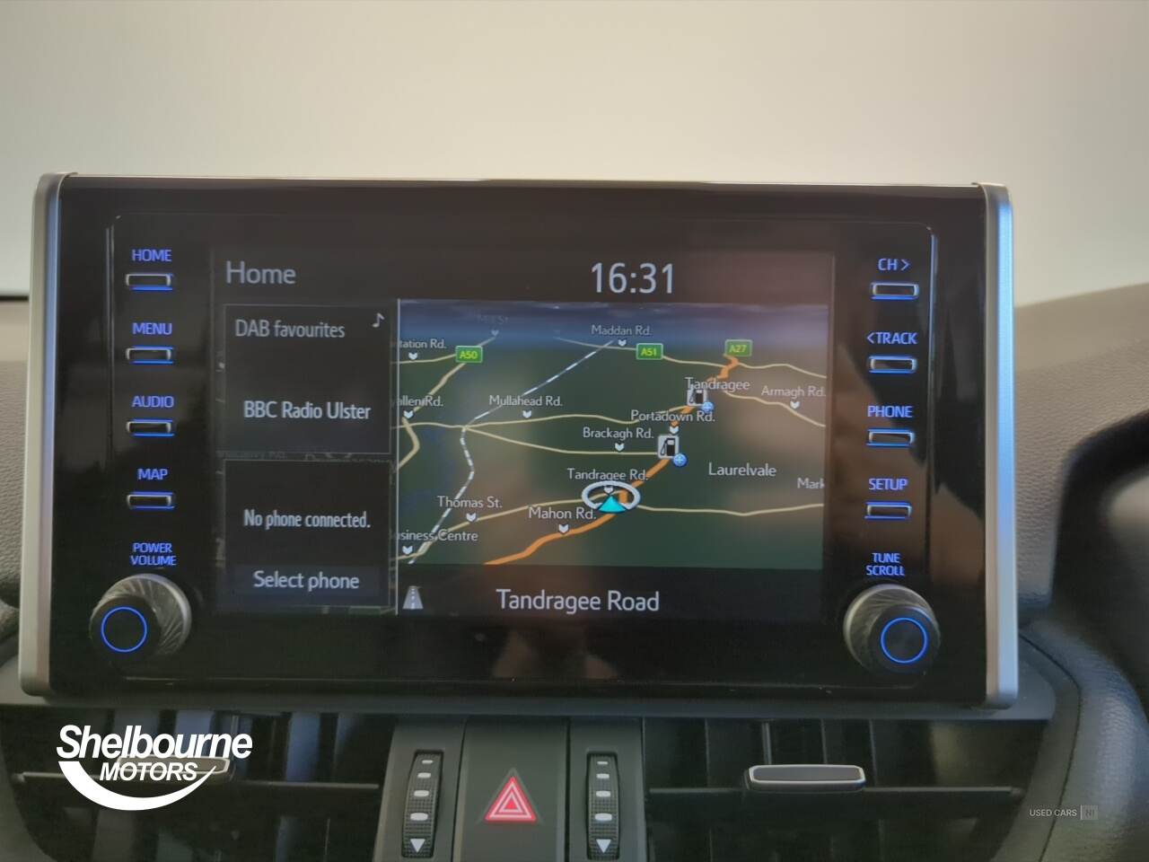 May 2021 Toyota RAV4 2.5 VVT-i Hybrid Excel 5dr CVT