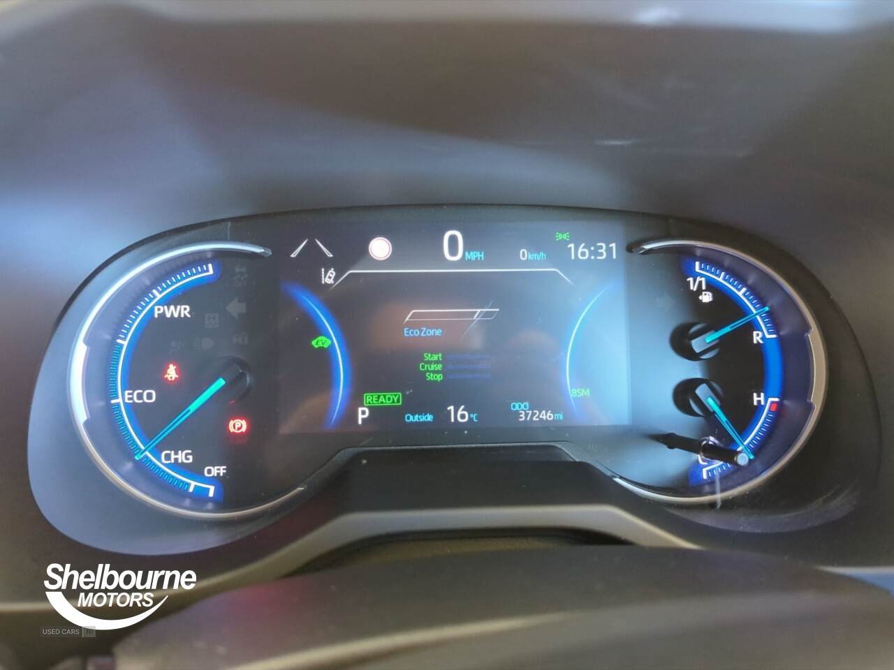 May 2021 Toyota RAV4 2.5 VVT-i Hybrid Excel 5dr CVT