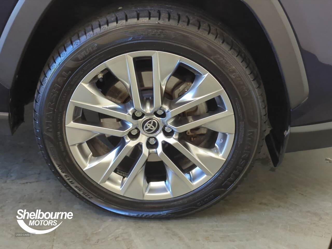 May 2021 Toyota RAV4 2.5 VVT-i Hybrid Excel 5dr CVT