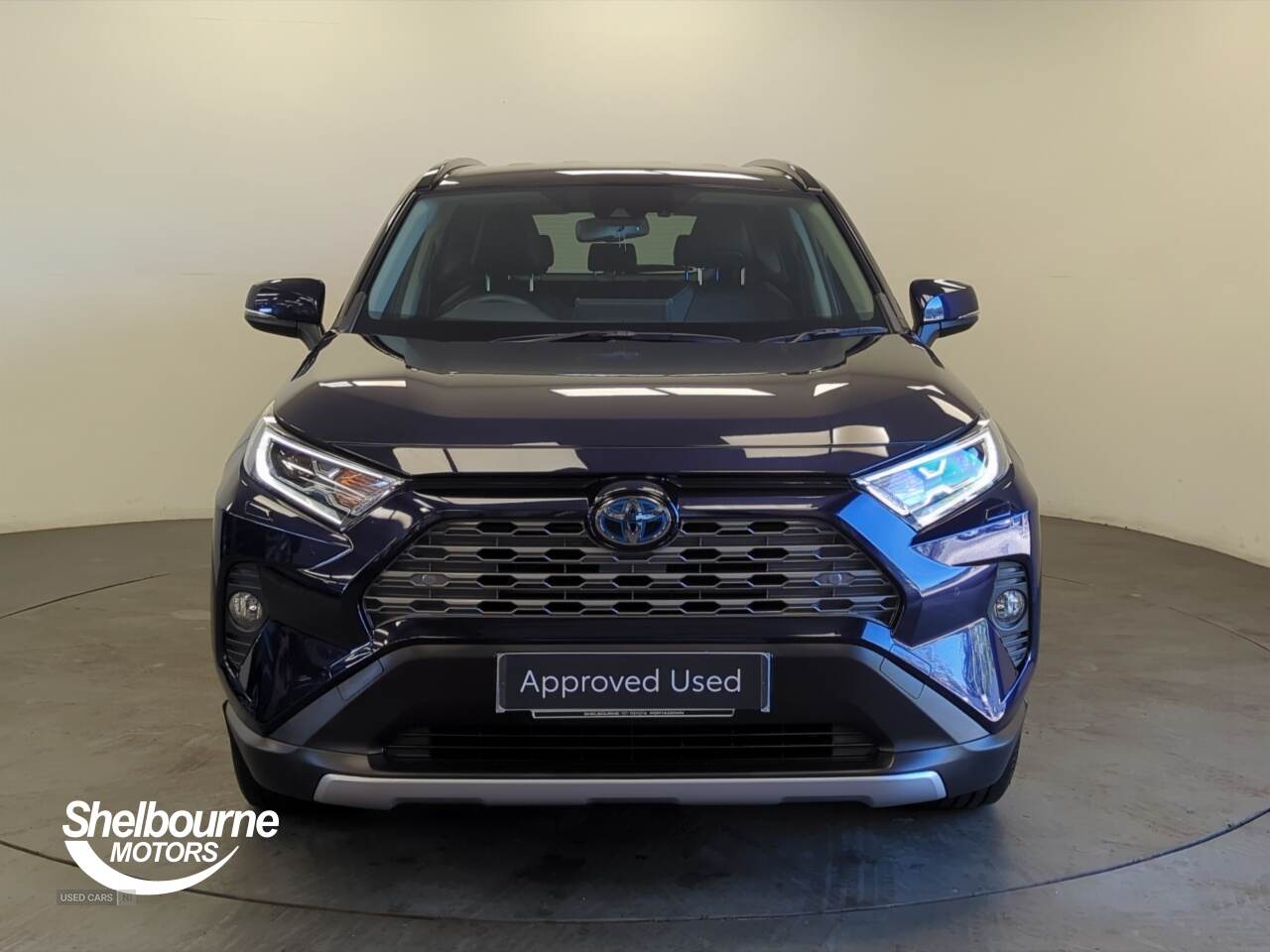 May 2021 Toyota RAV4 2.5 VVT-i Hybrid Excel 5dr CVT