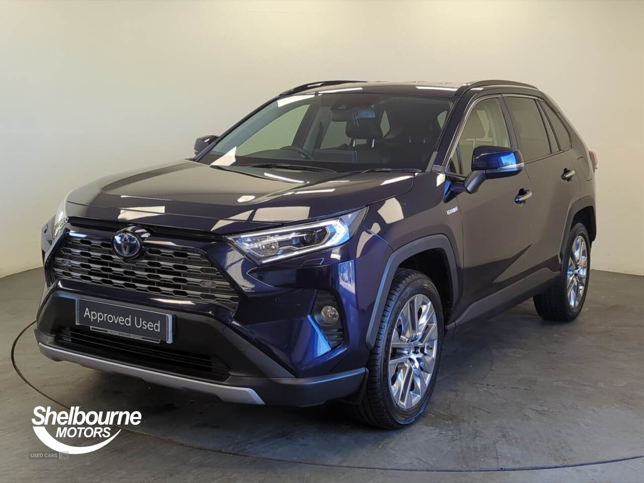 May 2021 Toyota RAV4 2.5 VVT-i Hybrid Excel 5dr CVT