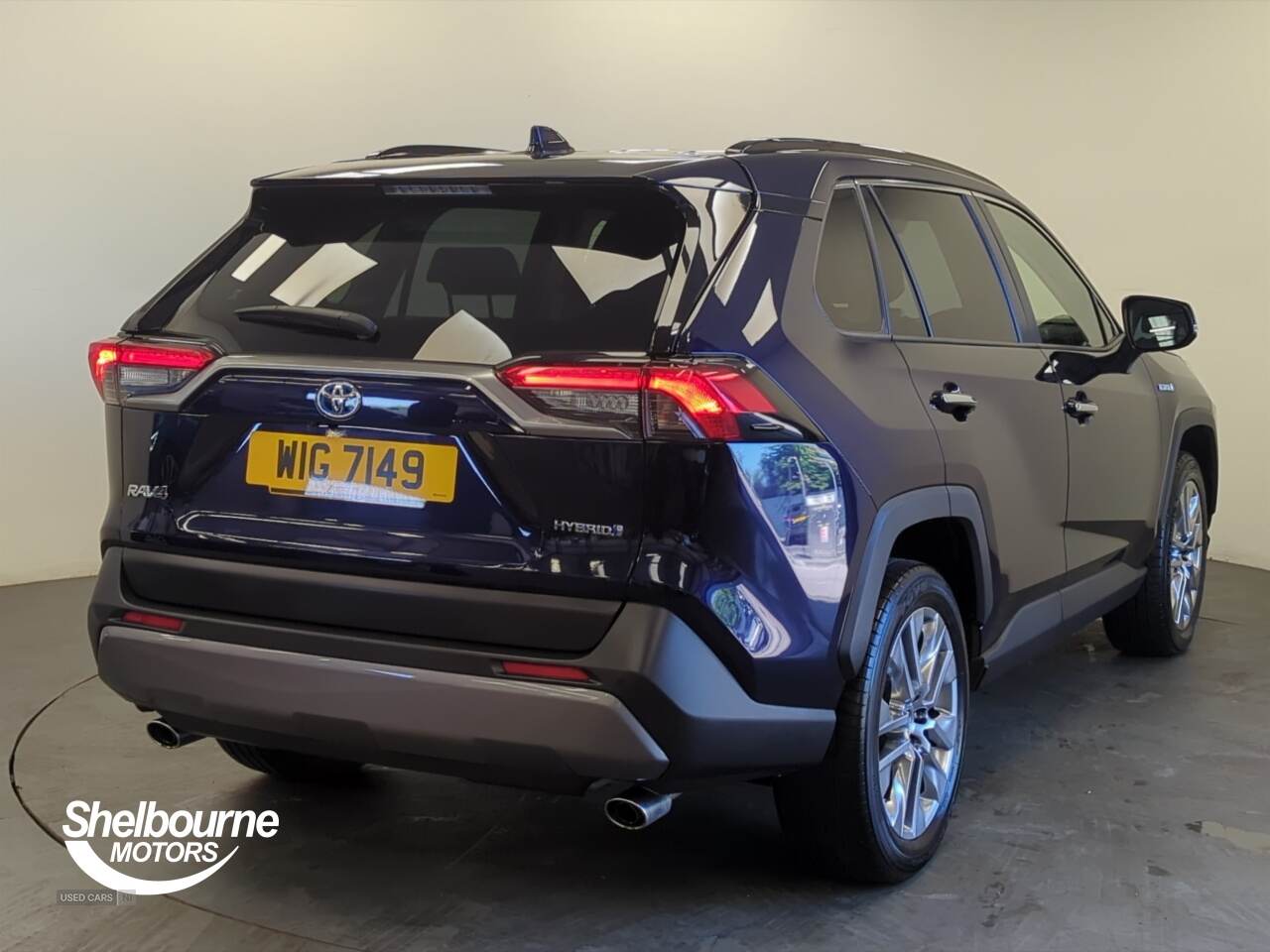 May 2021 Toyota RAV4 2.5 VVT-i Hybrid Excel 5dr CVT