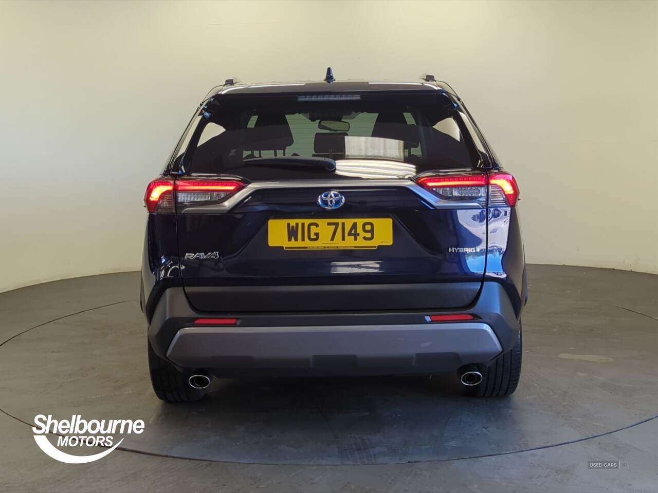May 2021 Toyota RAV4 2.5 VVT-i Hybrid Excel 5dr CVT