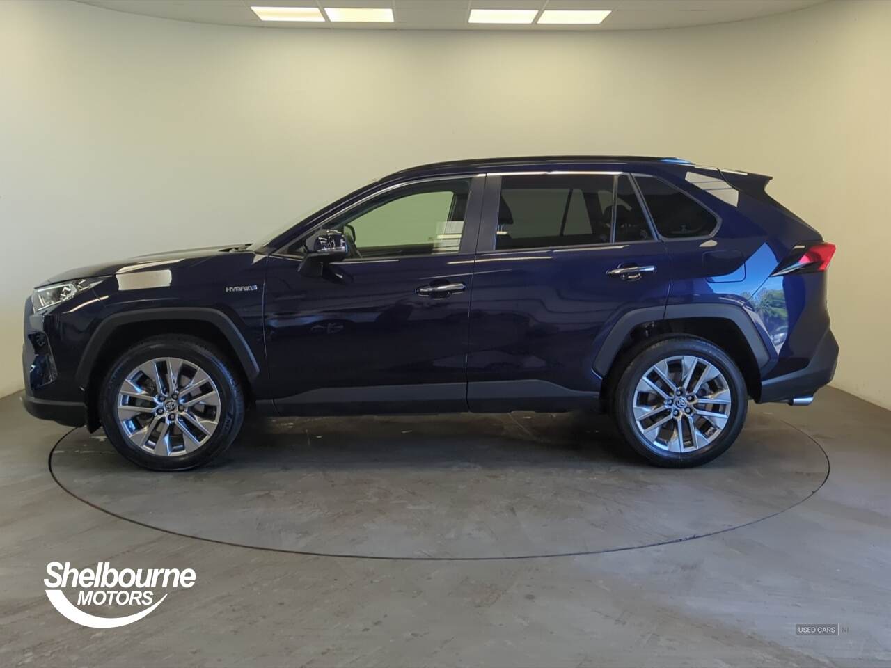 May 2021 Toyota RAV4 2.5 VVT-i Hybrid Excel 5dr CVT