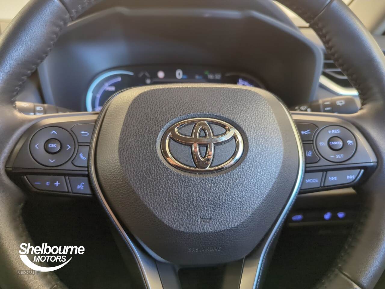 May 2021 Toyota RAV4 2.5 VVT-i Hybrid Excel 5dr CVT