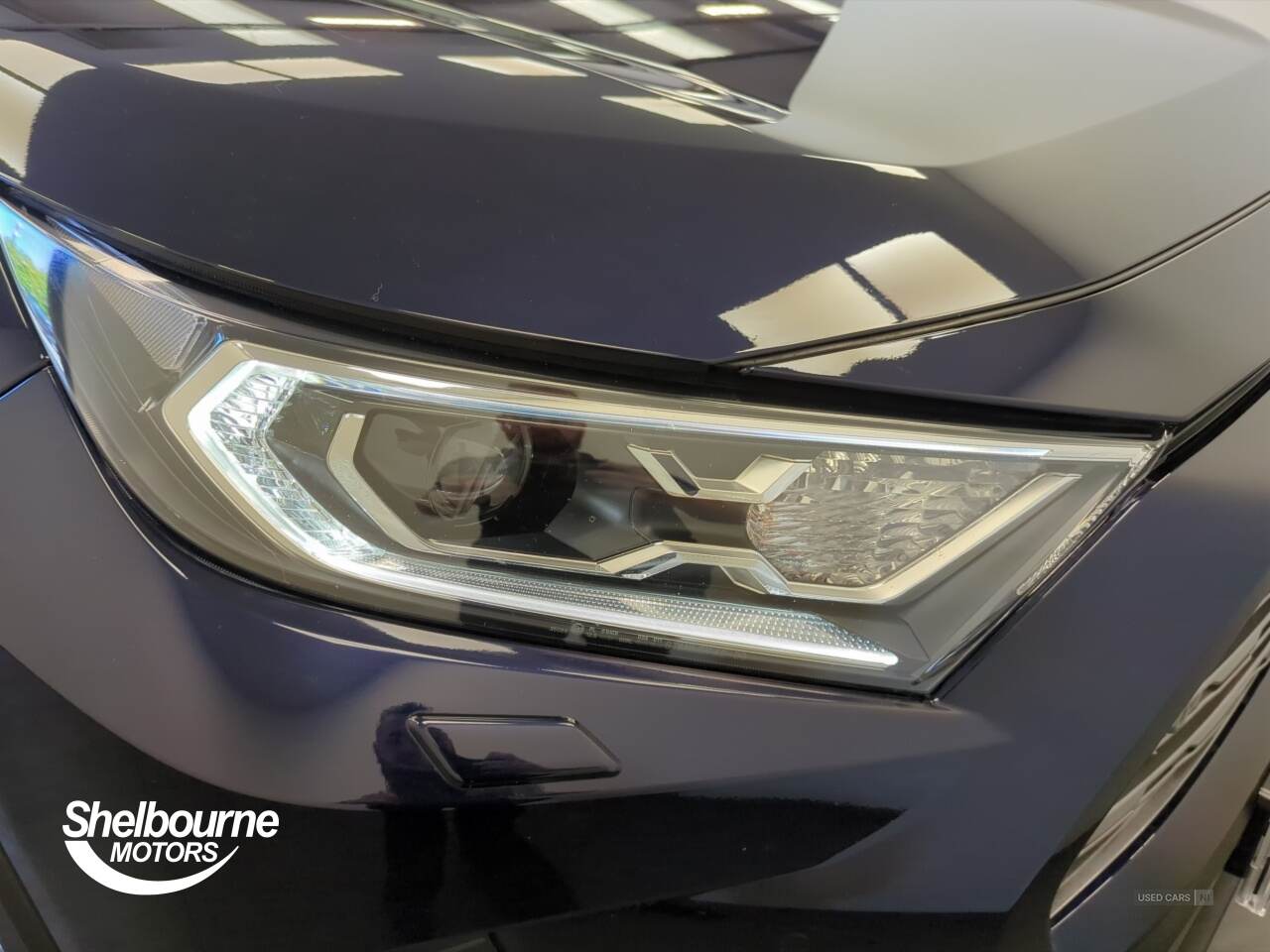 May 2021 Toyota RAV4 2.5 VVT-i Hybrid Excel 5dr CVT