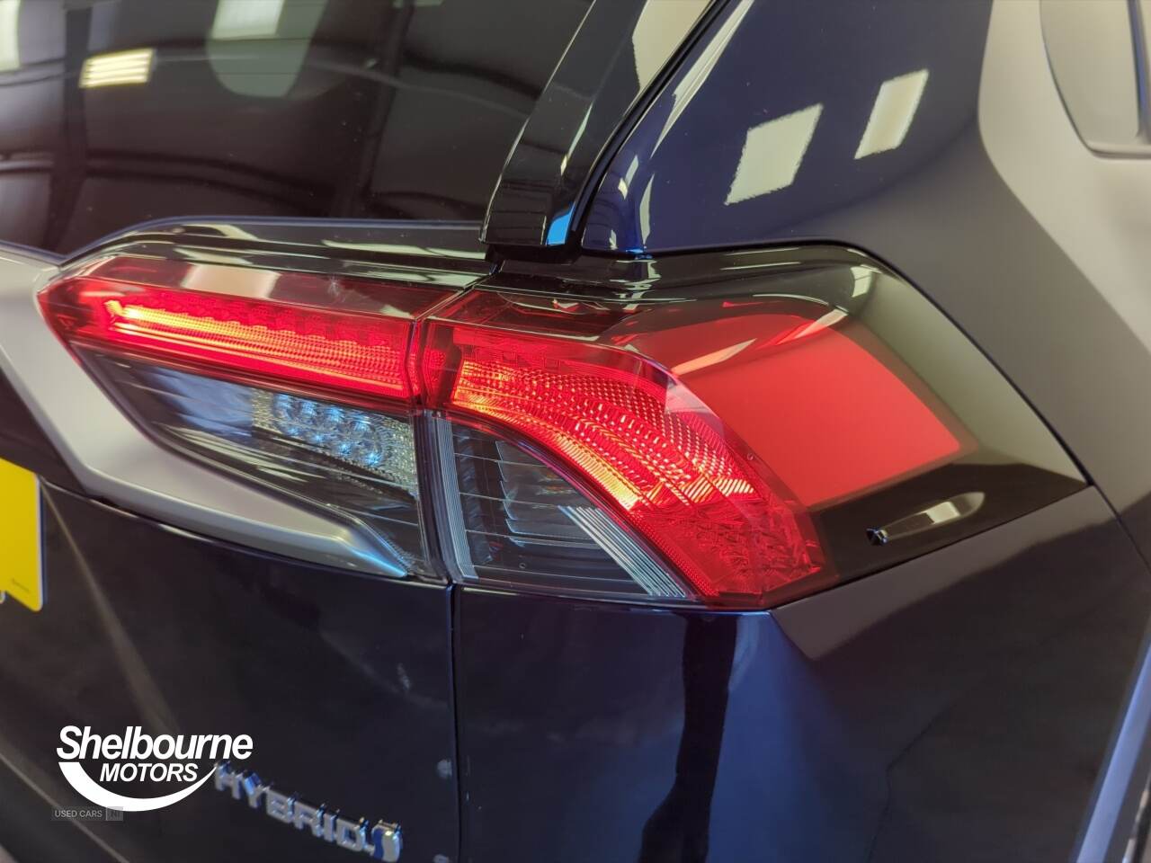 May 2021 Toyota RAV4 2.5 VVT-i Hybrid Excel 5dr CVT