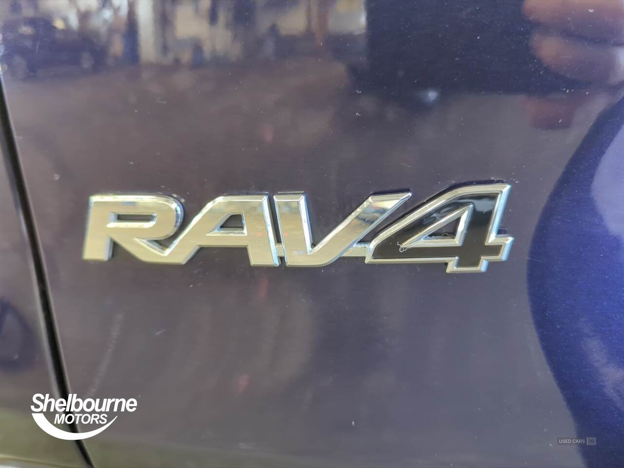 May 2021 Toyota RAV4 2.5 VVT-i Hybrid Excel 5dr CVT