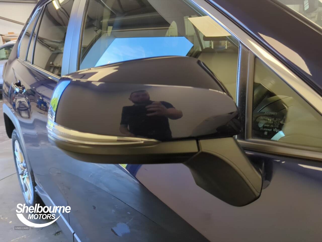 May 2021 Toyota RAV4 2.5 VVT-i Hybrid Excel 5dr CVT