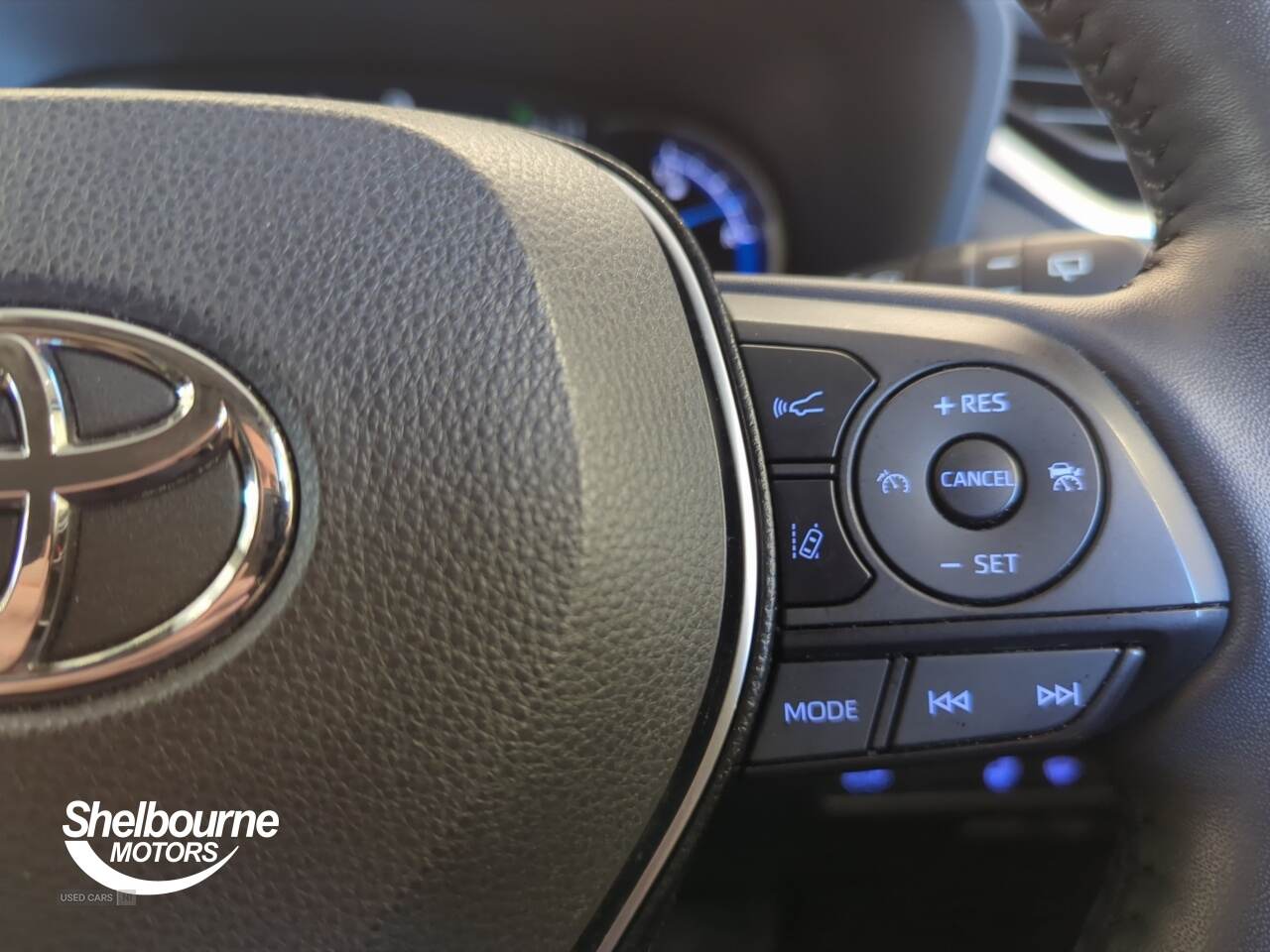 May 2021 Toyota RAV4 2.5 VVT-i Hybrid Excel 5dr CVT