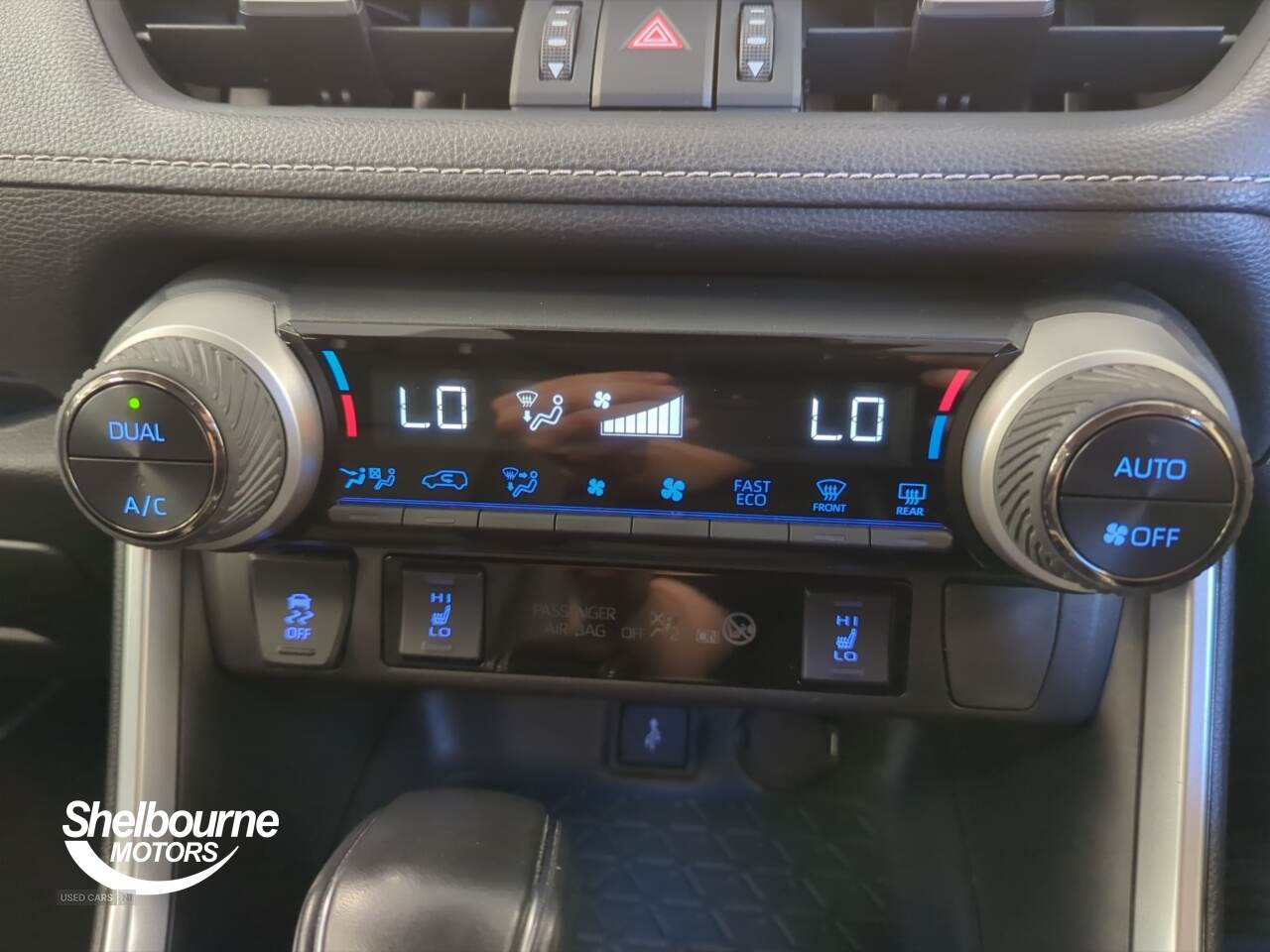 May 2021 Toyota RAV4 2.5 VVT-i Hybrid Excel 5dr CVT