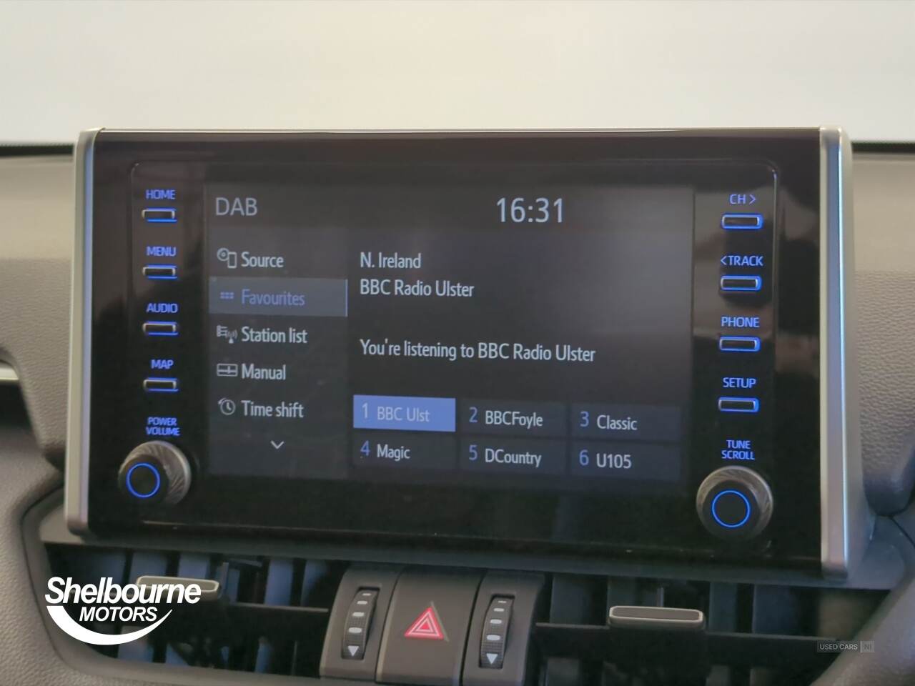 May 2021 Toyota RAV4 2.5 VVT-i Hybrid Excel 5dr CVT