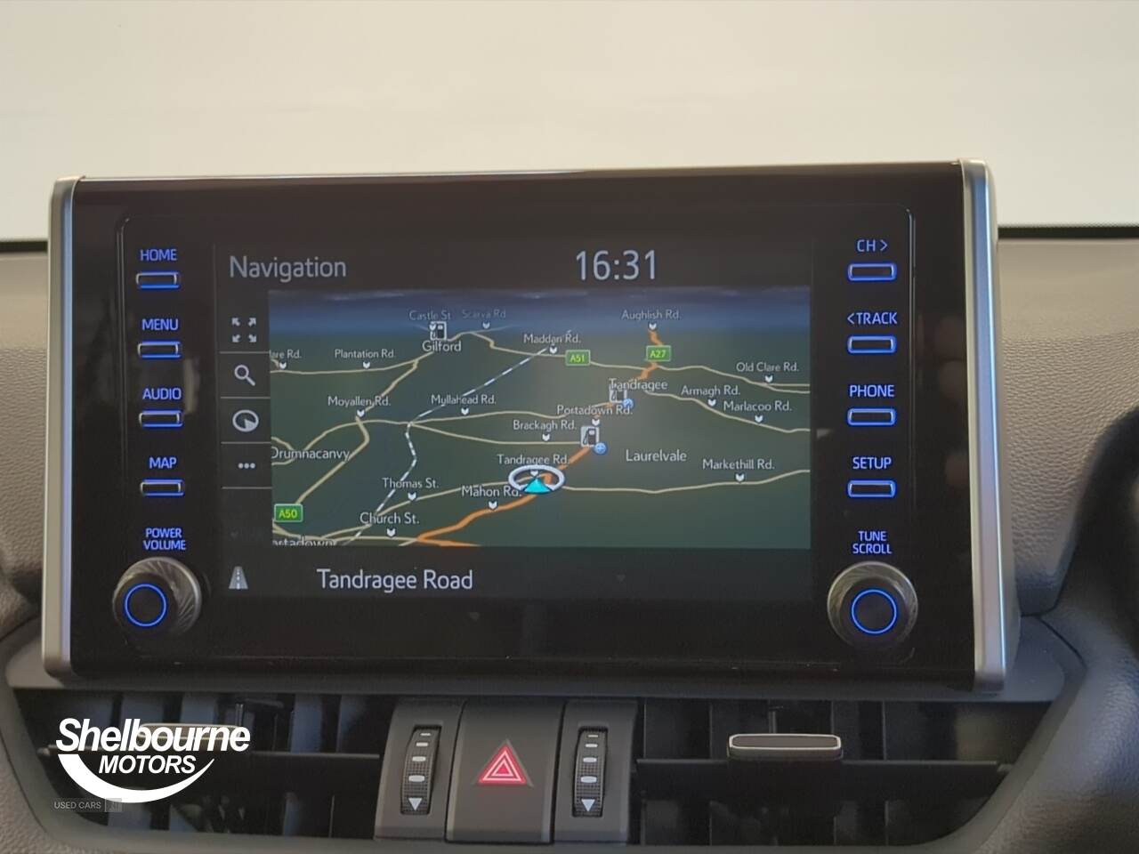 May 2021 Toyota RAV4 2.5 VVT-i Hybrid Excel 5dr CVT