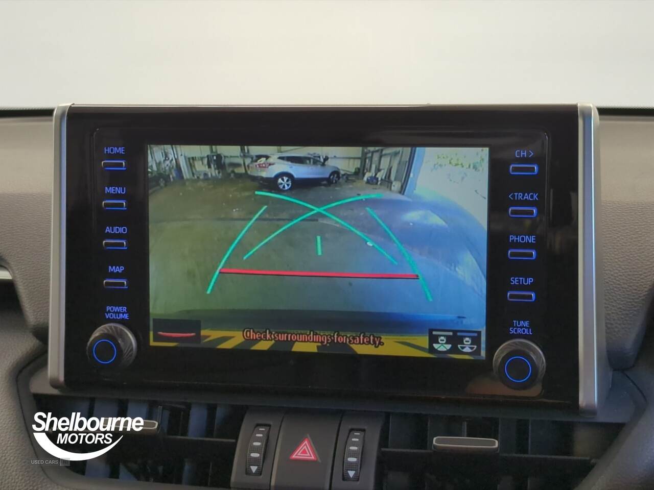 May 2021 Toyota RAV4 2.5 VVT-i Hybrid Excel 5dr CVT
