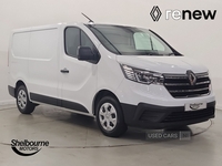 Renault Trafic SL30 Blue dCi 130 Advance Van in Down