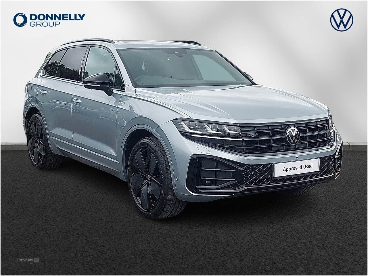 Mar 2025 Volkswagen Touareg 3.0 V6 TDI 4Motion 286 Black Edition 5dr Tip Auto