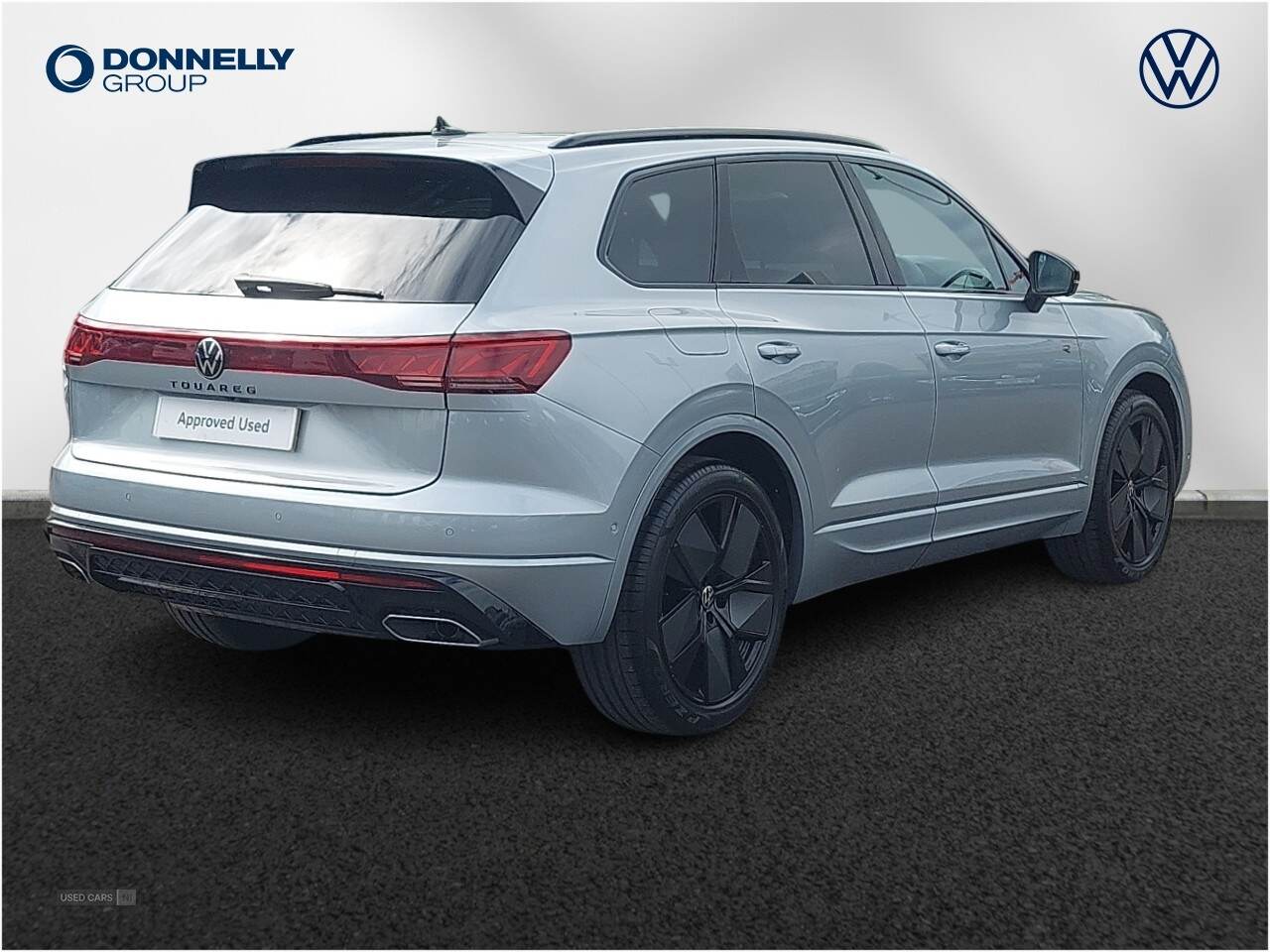Mar 2025 Volkswagen Touareg 3.0 V6 TDI 4Motion 286 Black Edition 5dr Tip Auto