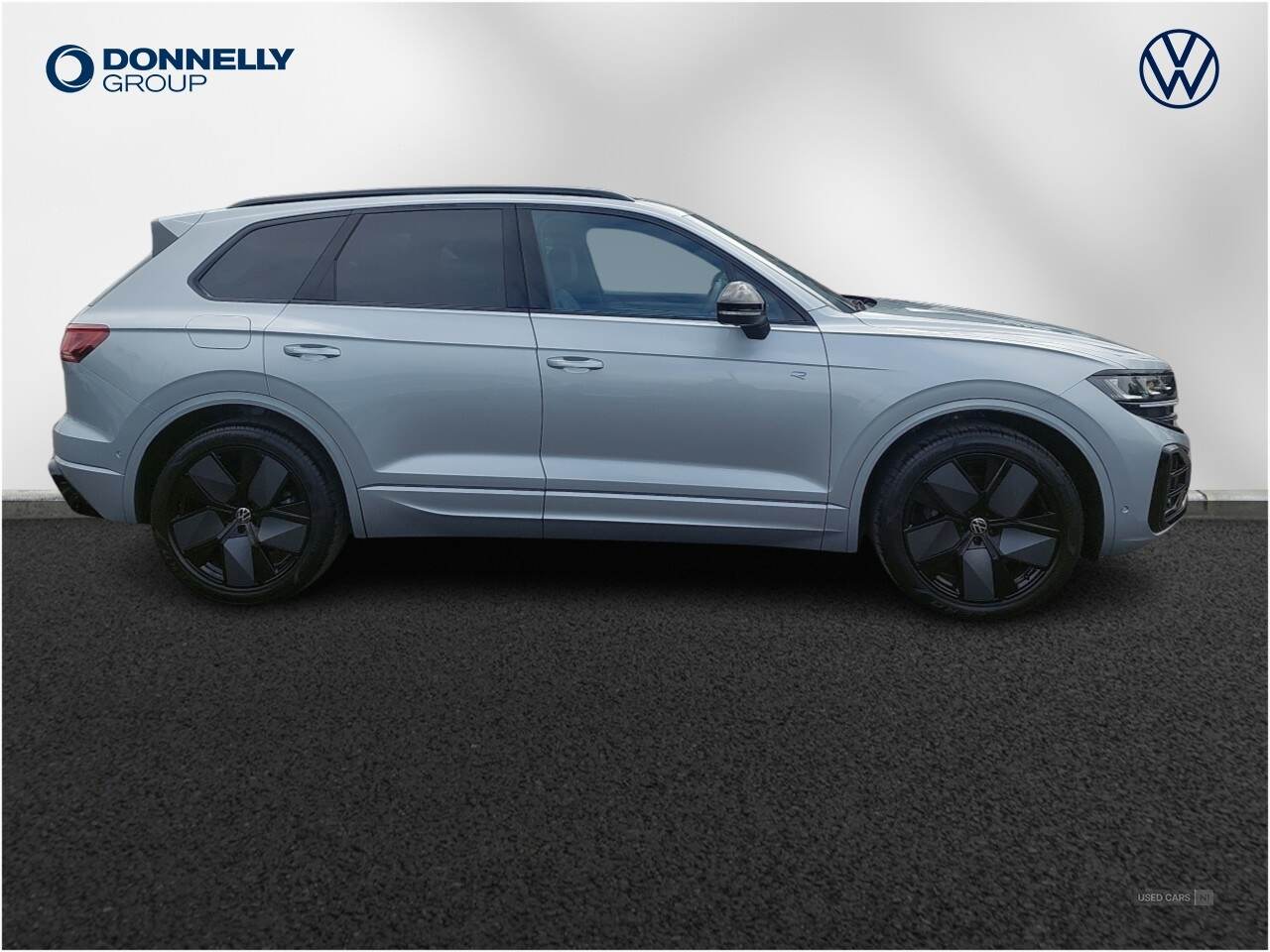 Mar 2025 Volkswagen Touareg 3.0 V6 TDI 4Motion 286 Black Edition 5dr Tip Auto