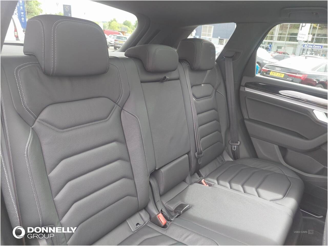Mar 2025 Volkswagen Touareg 3.0 V6 TDI 4Motion 286 Black Edition 5dr Tip Auto