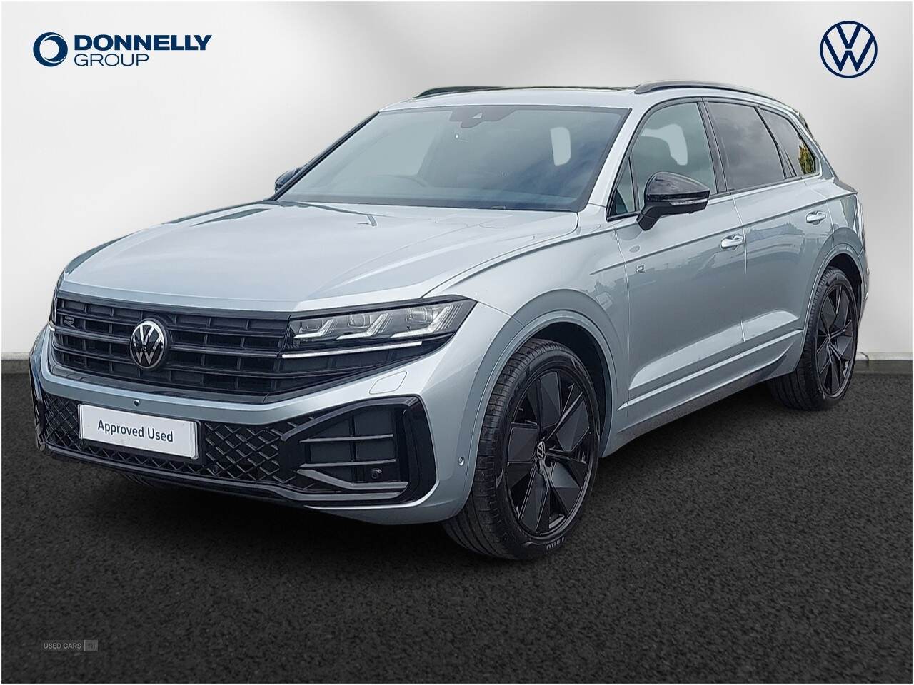 Mar 2025 Volkswagen Touareg 3.0 V6 TDI 4Motion 286 Black Edition 5dr Tip Auto