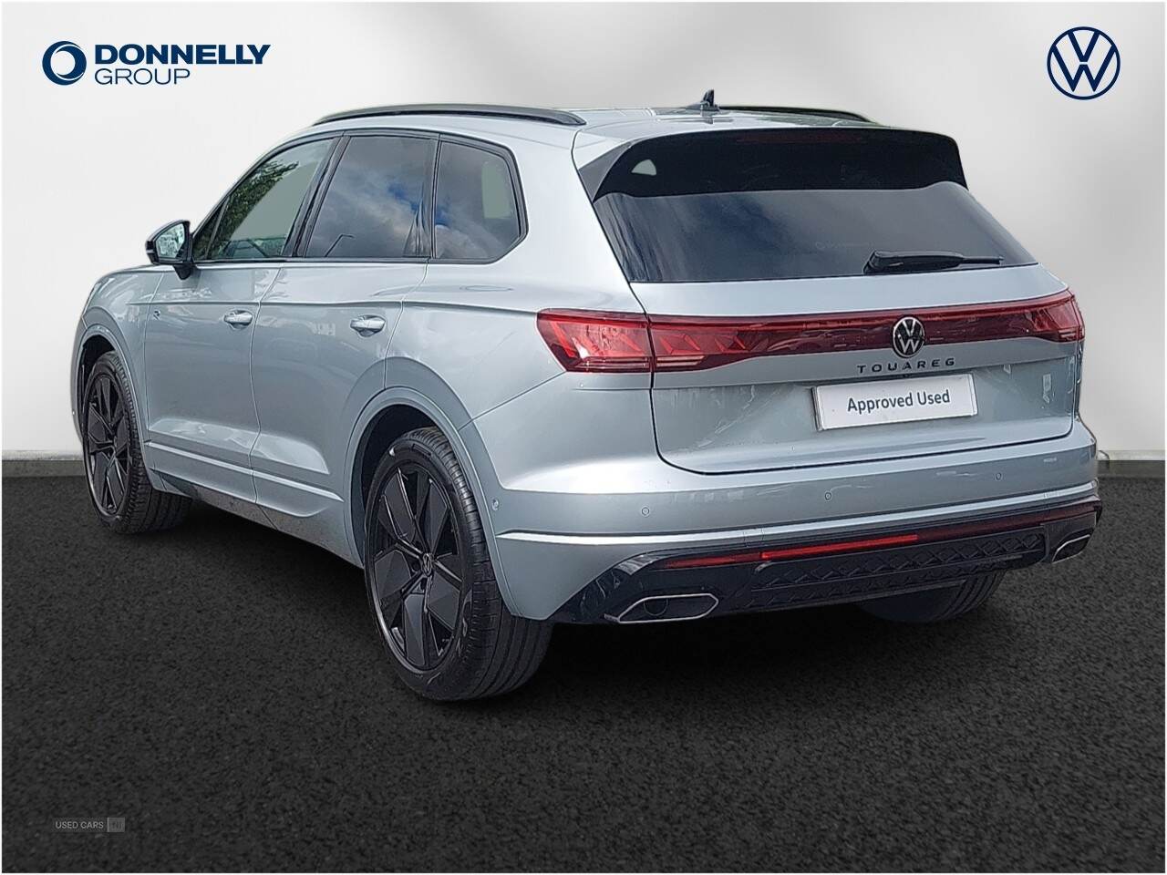 Mar 2025 Volkswagen Touareg 3.0 V6 TDI 4Motion 286 Black Edition 5dr Tip Auto