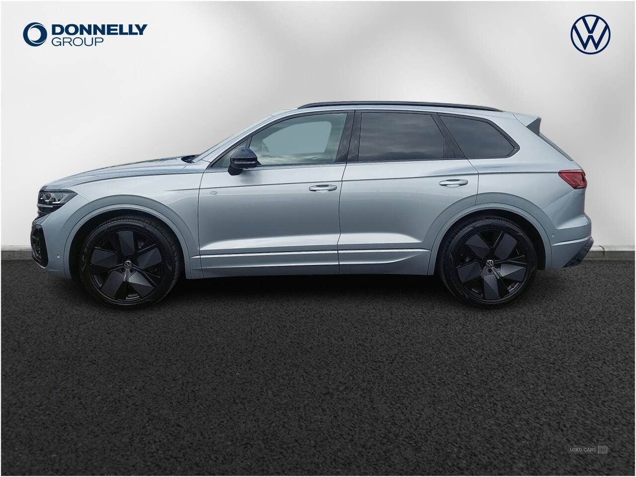 Mar 2025 Volkswagen Touareg 3.0 V6 TDI 4Motion 286 Black Edition 5dr Tip Auto