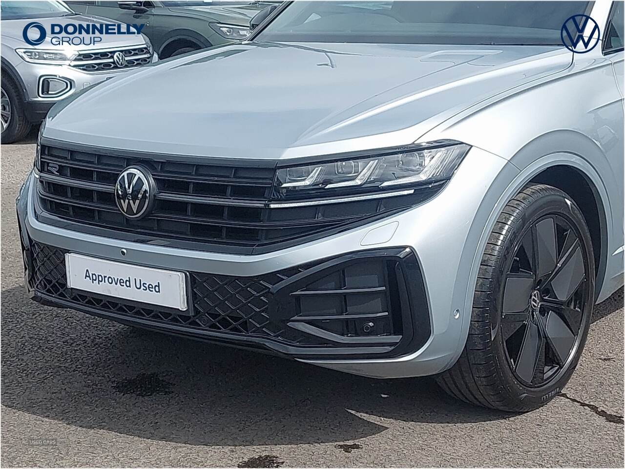 Mar 2025 Volkswagen Touareg 3.0 V6 TDI 4Motion 286 Black Edition 5dr Tip Auto