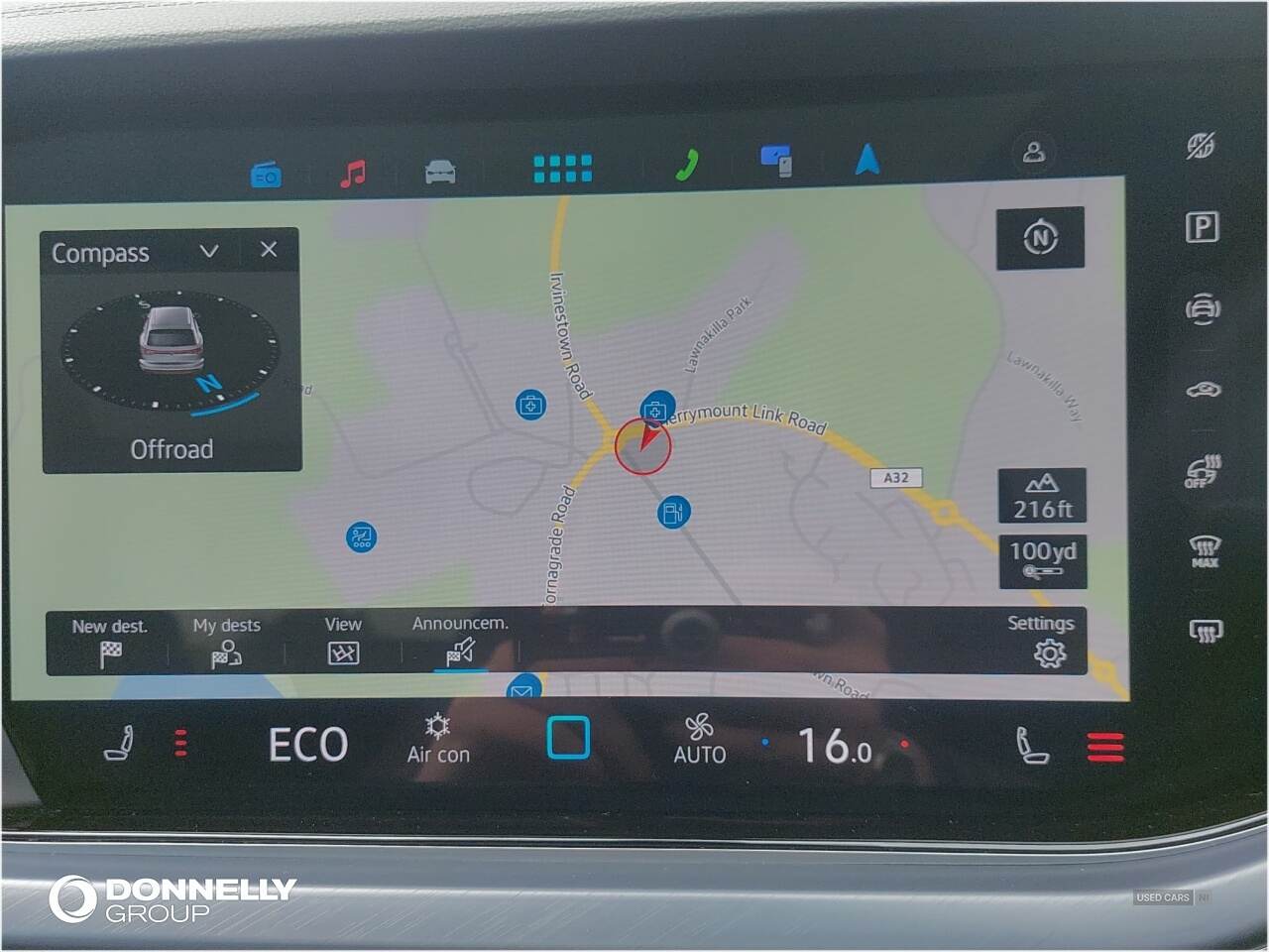 Mar 2025 Volkswagen Touareg 3.0 V6 TDI 4Motion 286 Black Edition 5dr Tip Auto
