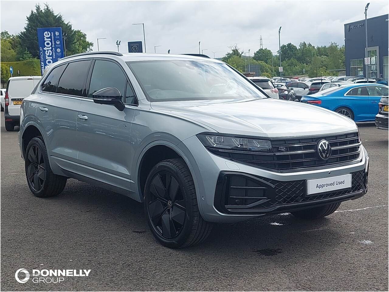 Mar 2025 Volkswagen Touareg 3.0 V6 TDI 4Motion 286 Black Edition 5dr Tip Auto
