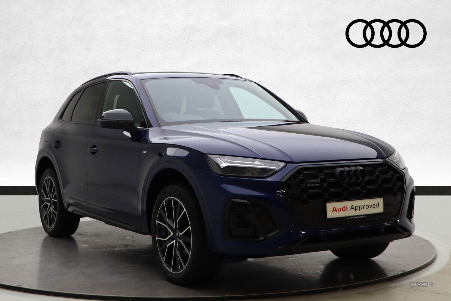 Jul 2024 Audi Q5 40 TDI Quattro Black Edition 5dr S Tronic