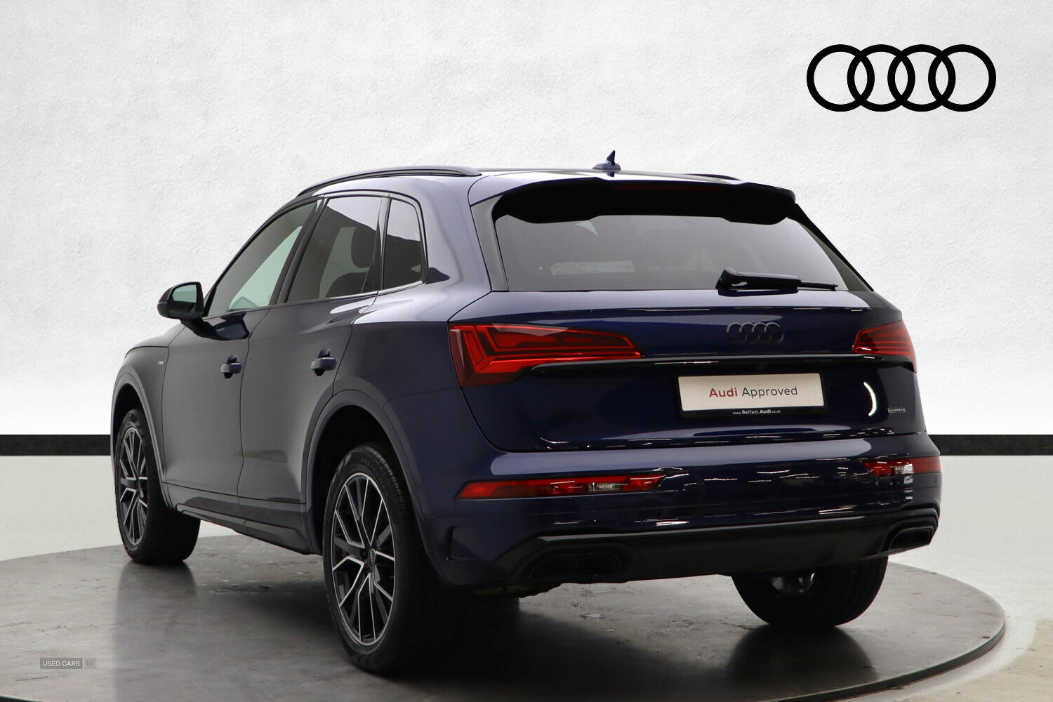 Jul 2024 Audi Q5 40 TDI Quattro Black Edition 5dr S Tronic