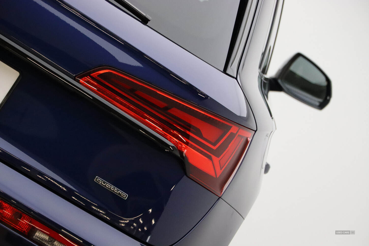 Jul 2024 Audi Q5 40 TDI Quattro Black Edition 5dr S Tronic