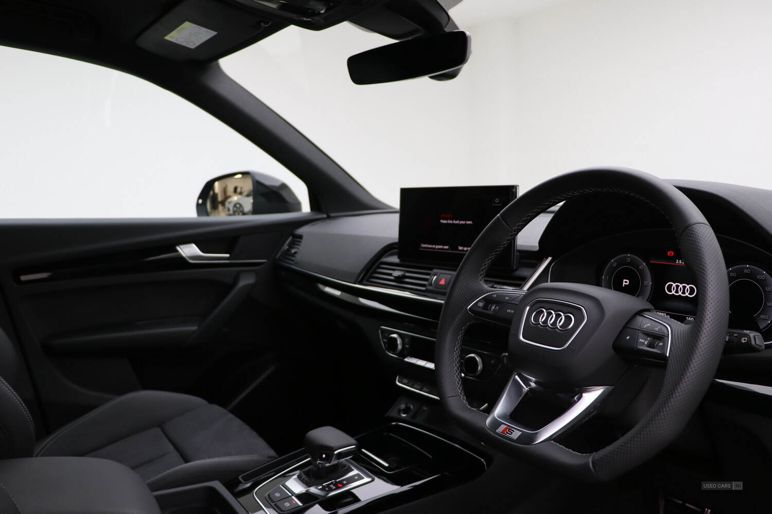 Jul 2024 Audi Q5 40 TDI Quattro Black Edition 5dr S Tronic