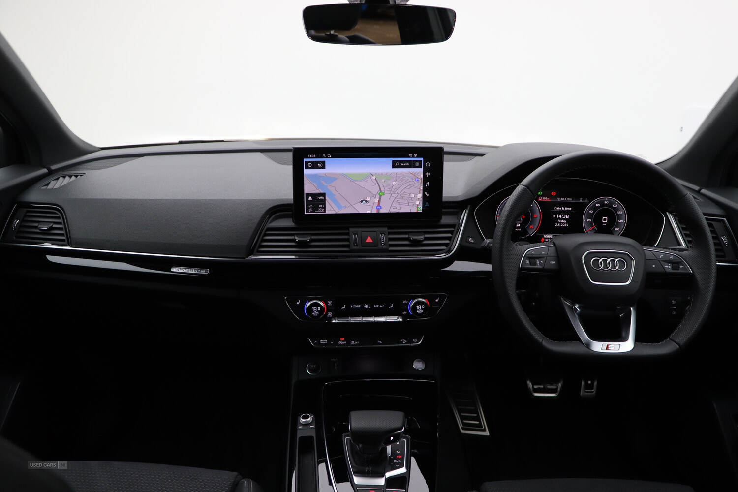 Jul 2024 Audi Q5 40 TDI Quattro Black Edition 5dr S Tronic