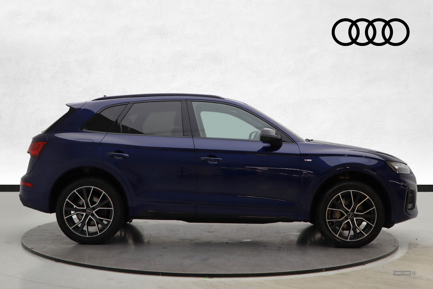 Jul 2024 Audi Q5 40 TDI Quattro Black Edition 5dr S Tronic