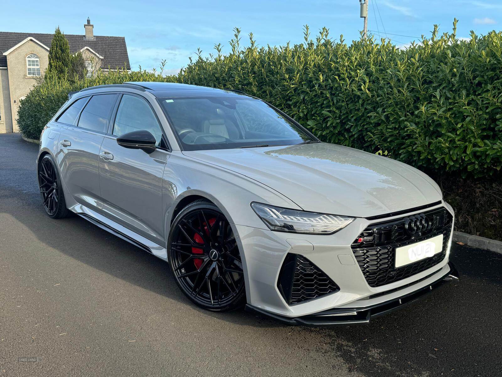 Apr 2021 Audi RS6 RS 6 TFSI Quattro Vorsprung 5dr Tiptronic
