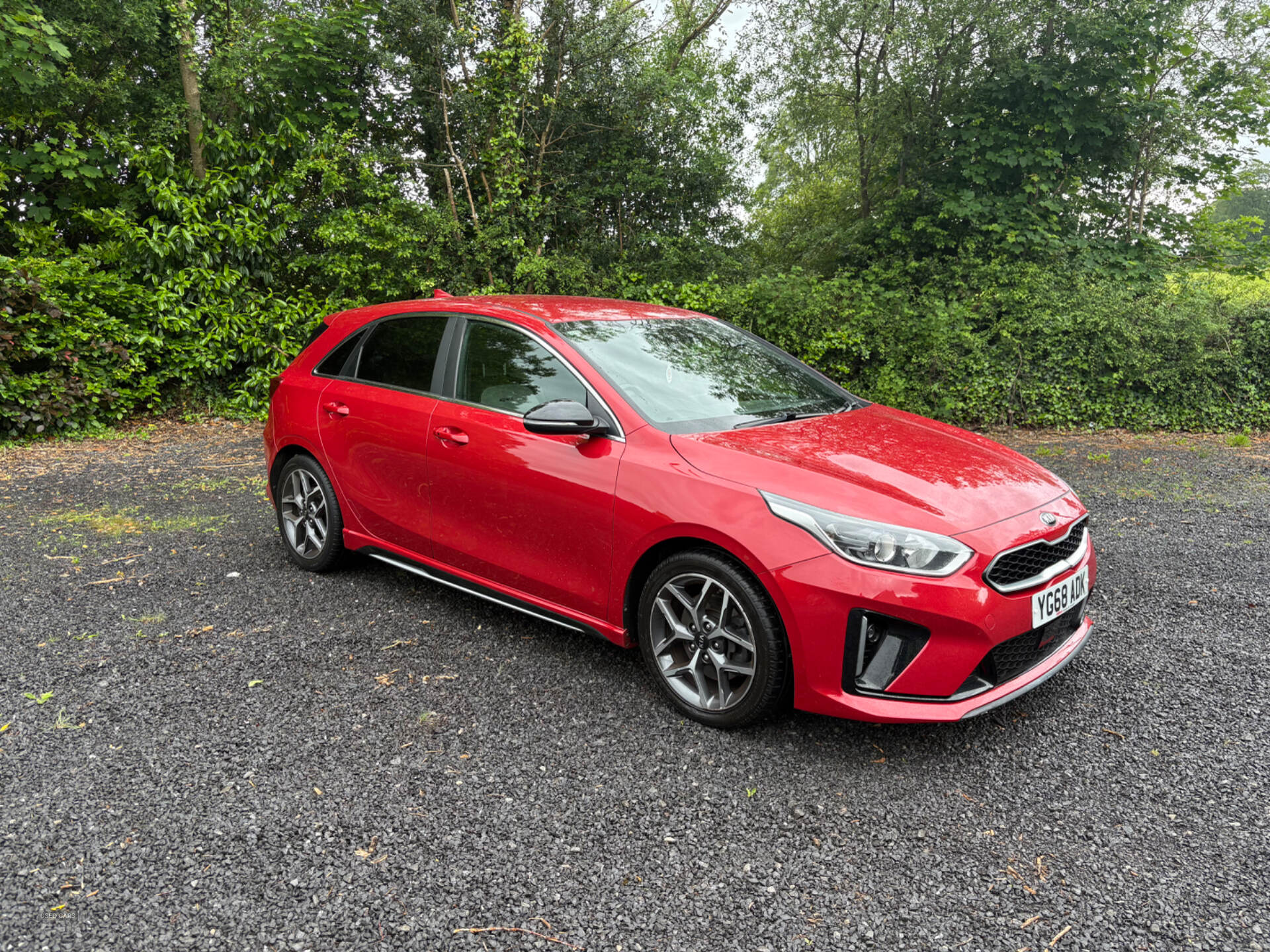 Kia Ceed HATCHBACK in Fermanagh