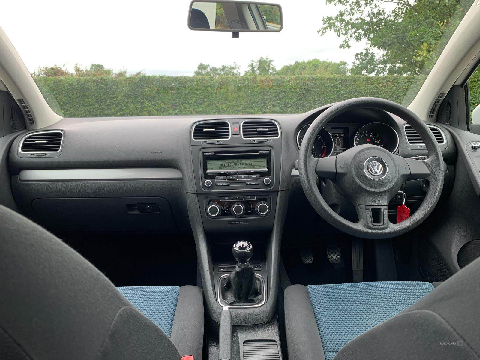 Volkswagen Golf DIESEL HATCHBACK in Tyrone