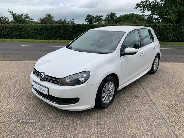 Volkswagen Golf DIESEL HATCHBACK in Tyrone