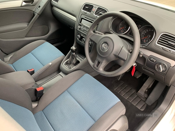 Volkswagen Golf DIESEL HATCHBACK in Tyrone