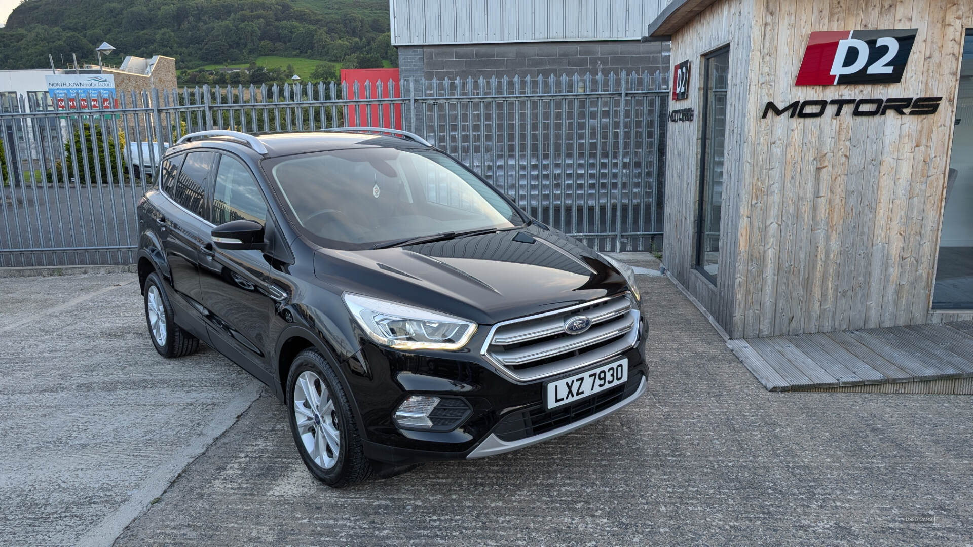 Mar 2018 Ford Kuga 2.0 TDCi Titanium 5dr 2WD