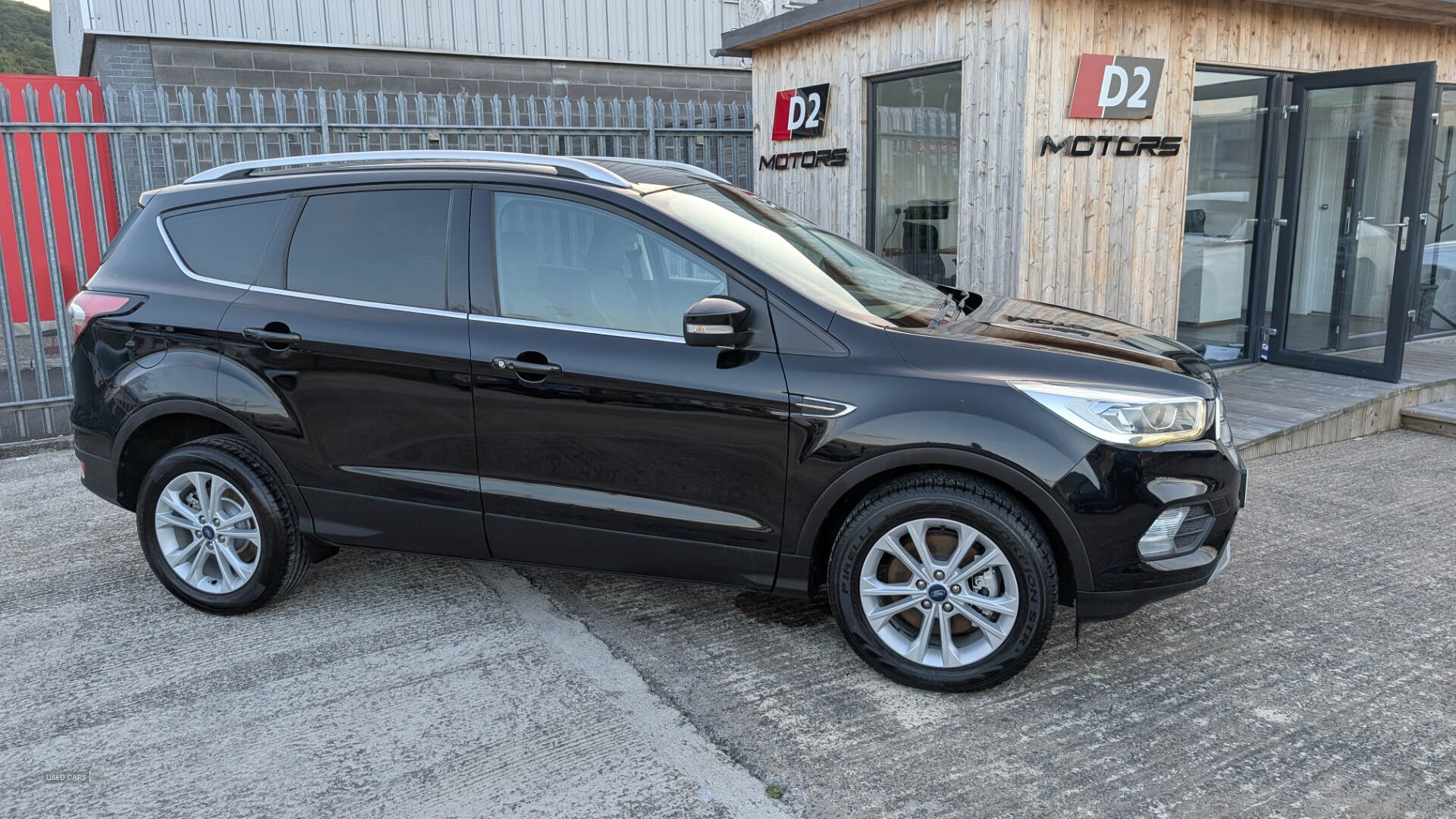 Mar 2018 Ford Kuga 2.0 TDCi Titanium 5dr 2WD