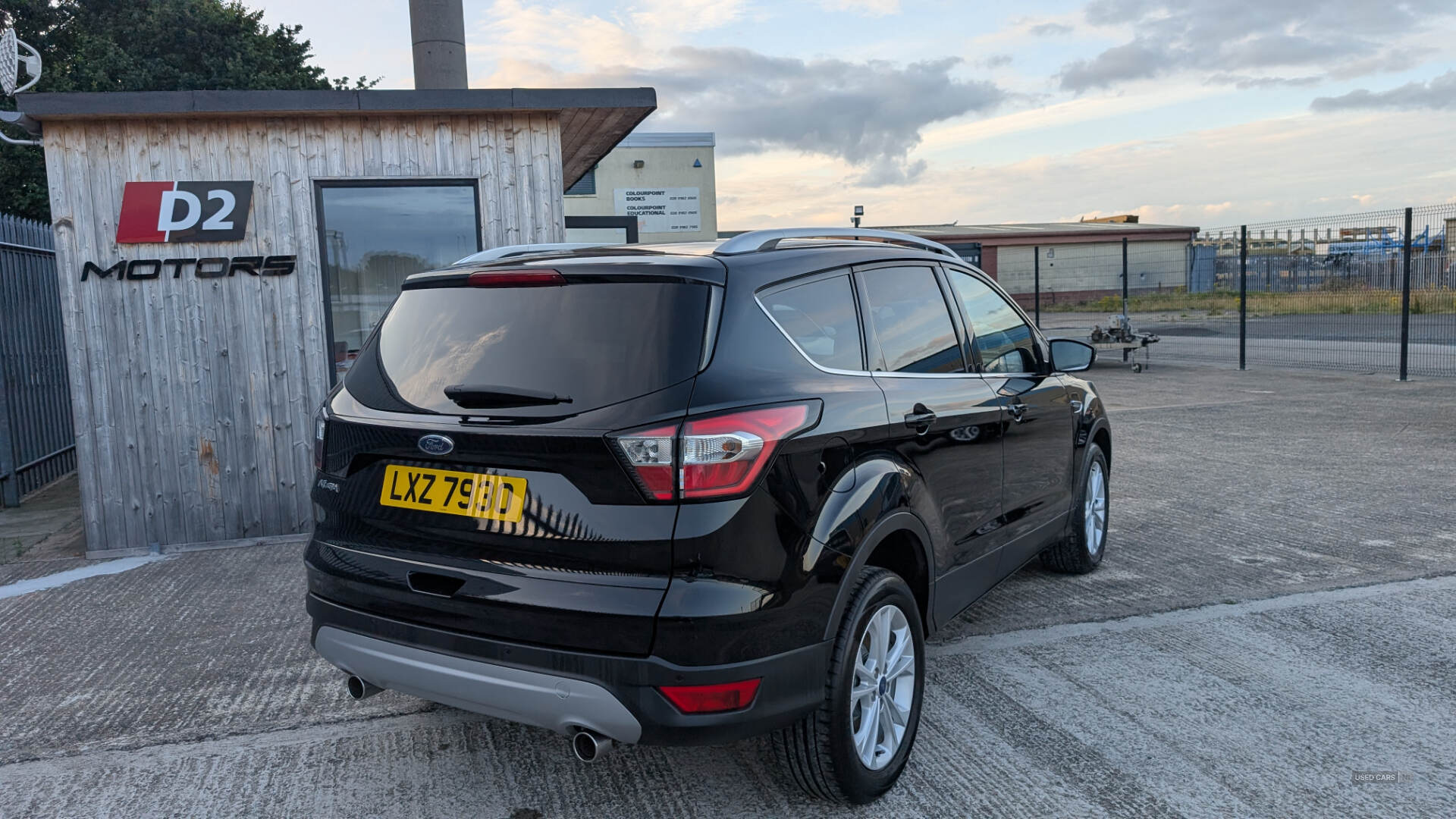 Mar 2018 Ford Kuga 2.0 TDCi Titanium 5dr 2WD