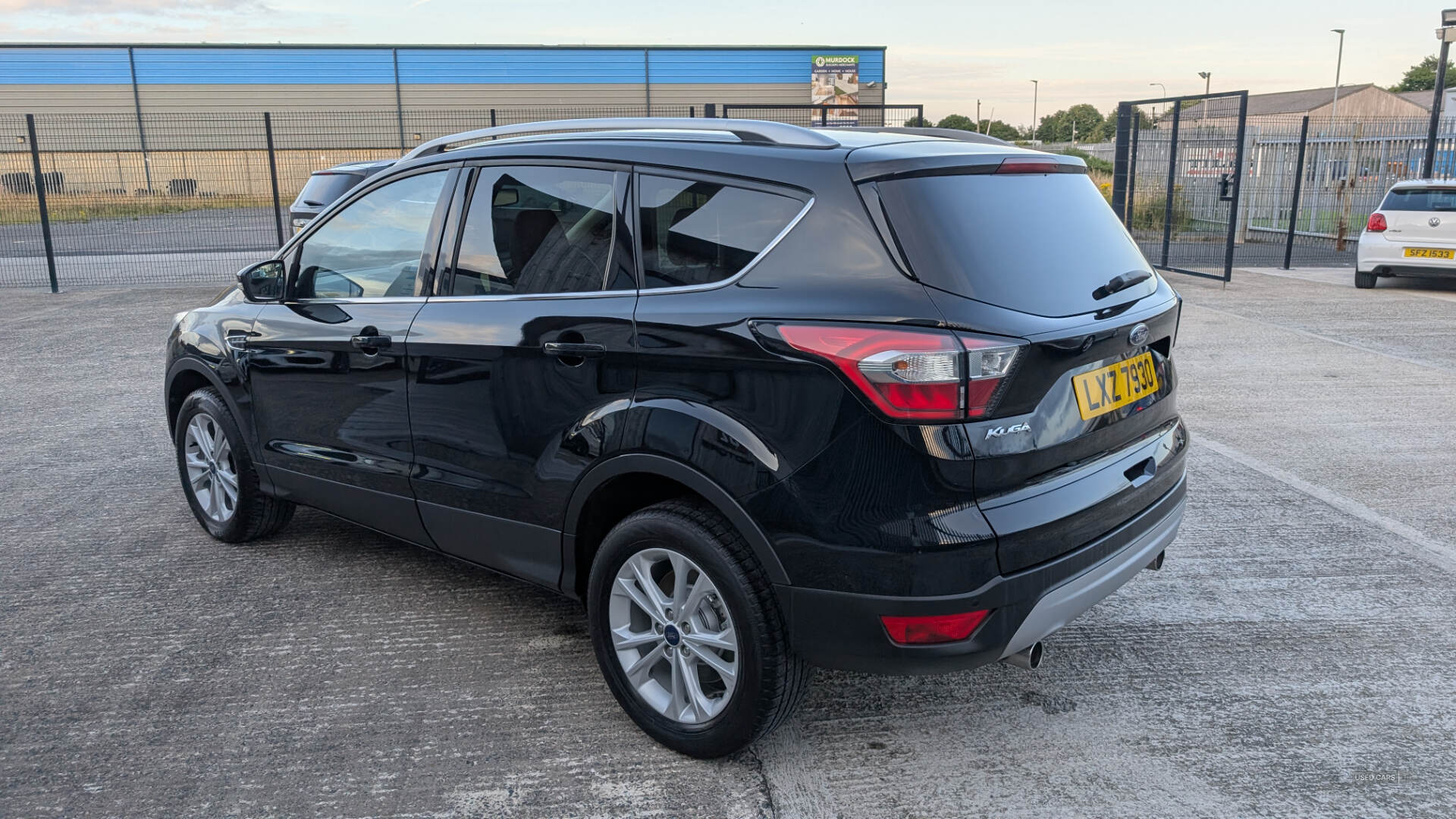 Mar 2018 Ford Kuga 2.0 TDCi Titanium 5dr 2WD