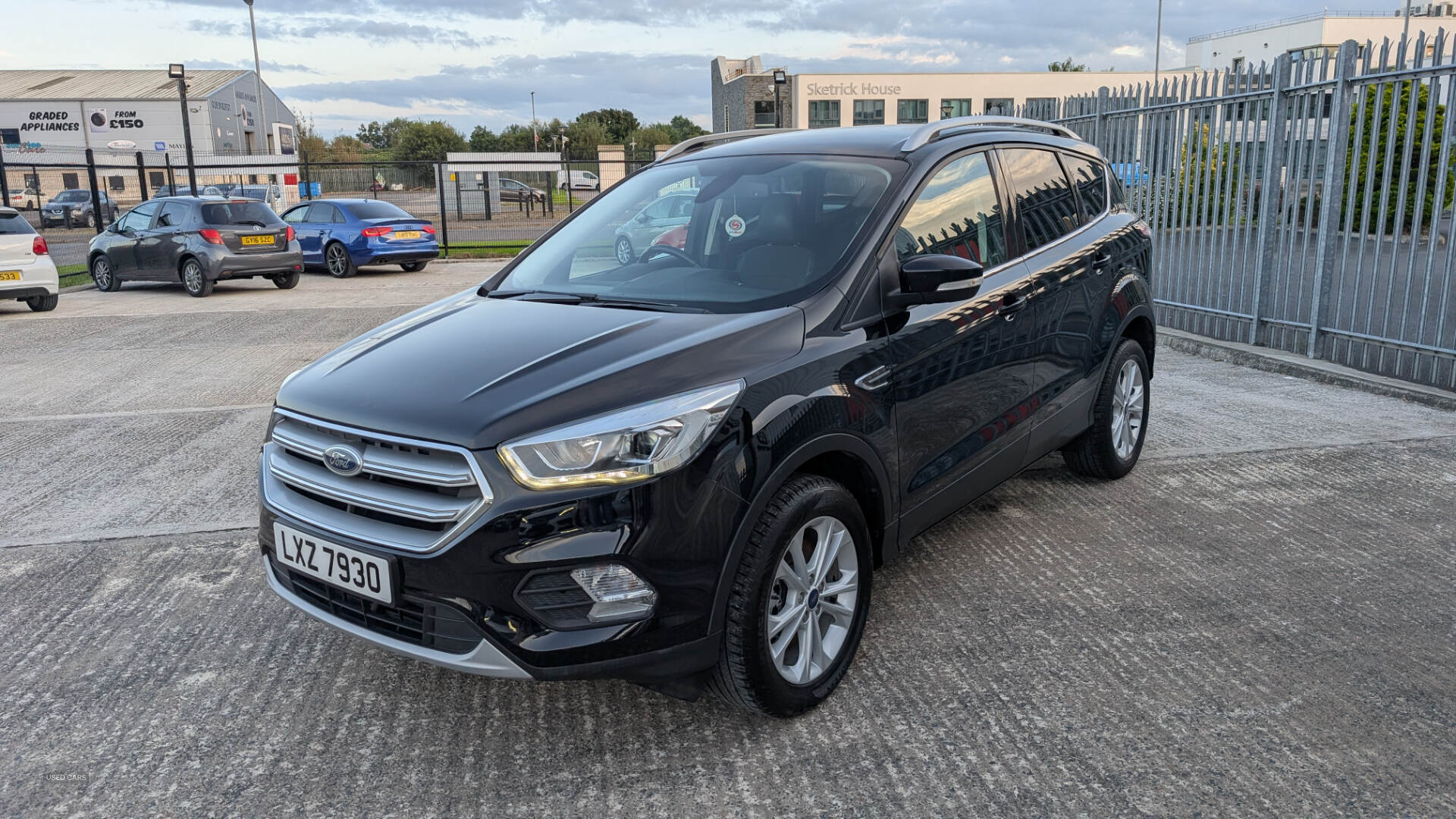 Mar 2018 Ford Kuga 2.0 TDCi Titanium 5dr 2WD