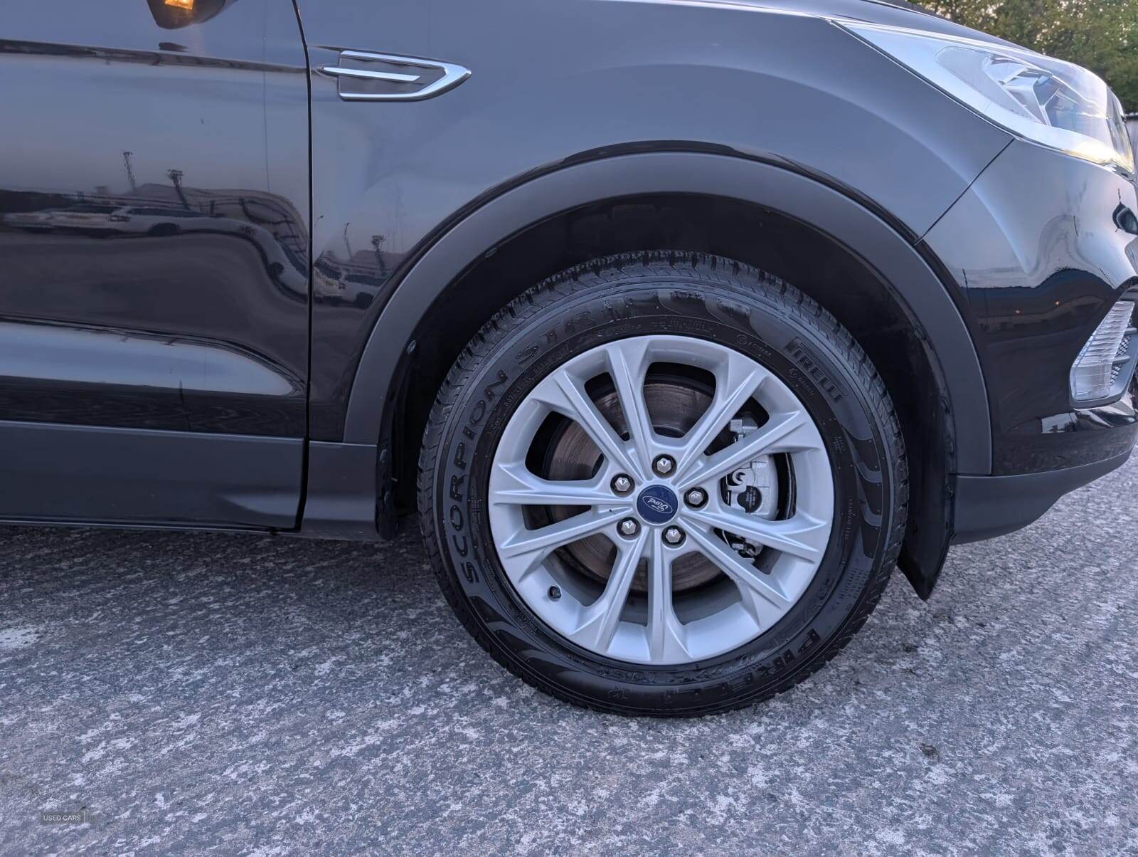 Mar 2018 Ford Kuga 2.0 TDCi Titanium 5dr 2WD